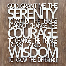 Load image into Gallery viewer, Serenity Prayer…Small