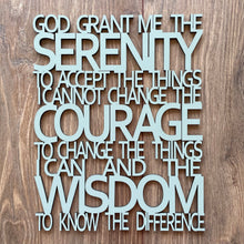 Load image into Gallery viewer, Serenity Prayer…Small