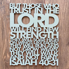 Load image into Gallery viewer, But those who Trust…Small