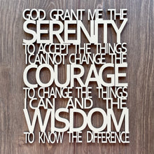 Load image into Gallery viewer, Serenity Prayer…Small