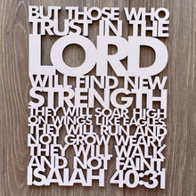 Load image into Gallery viewer, But those who Trust…Small