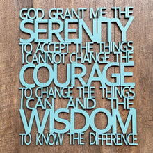 Load image into Gallery viewer, Serenity Prayer…Small