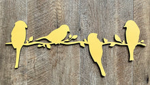 Load image into Gallery viewer, Birds on Branch - Swinging Bird