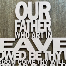Load image into Gallery viewer, "Our Father " Medium
