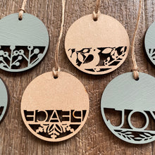 Load image into Gallery viewer, Gift Tags..Love, Peace, Joy