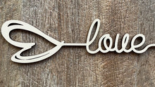 Load image into Gallery viewer, Heart Words…Love