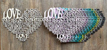 Load image into Gallery viewer, "Love is..." Medium