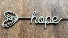 Load image into Gallery viewer, Heart Words…Hope