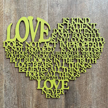 Load image into Gallery viewer, "Love is..." Medium