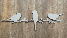 Load image into Gallery viewer, Birds on Branch - Trio