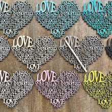 Load image into Gallery viewer, "Love is..." Small
