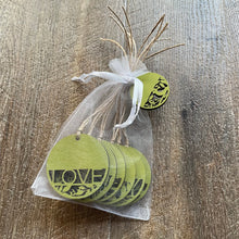 Load image into Gallery viewer, Gift Tags..Love, Peace, Joy