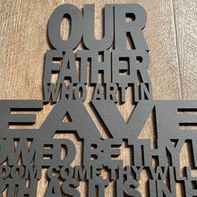 Load image into Gallery viewer, "Our Father " Large