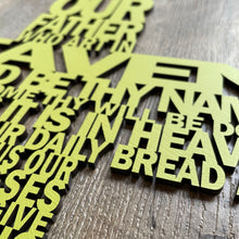 Load image into Gallery viewer, "Our Father " Medium