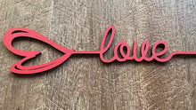 Load image into Gallery viewer, Heart Words…Love