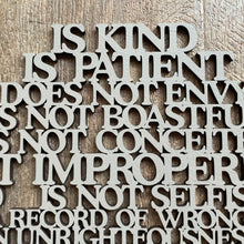 Load image into Gallery viewer, "Love is..." Medium