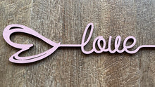 Load image into Gallery viewer, Heart Words…Love