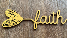 Load image into Gallery viewer, Heart Words…Faith