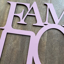 Load image into Gallery viewer, Family Photo Frame