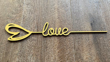 Load image into Gallery viewer, Heart Words…Love