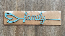 Load image into Gallery viewer, Heart Words…Family