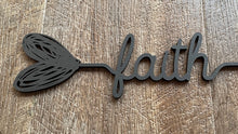 Load image into Gallery viewer, Heart Words…Faith