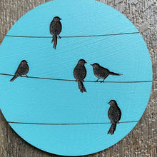 Load image into Gallery viewer, Coasters - Birds on Wire