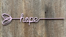 Load image into Gallery viewer, Heart Words…Hope