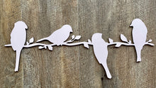 Load image into Gallery viewer, Birds on Branch - Swinging Bird