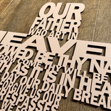 Load image into Gallery viewer, "Our Father " Large