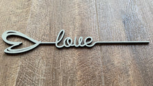 Load image into Gallery viewer, Heart Words…Love
