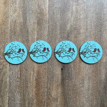 Load image into Gallery viewer, Coasters - Lovebirds