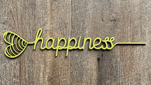Load image into Gallery viewer, Heart Words…Happiness