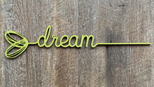 Load image into Gallery viewer, Heart Words…Dream