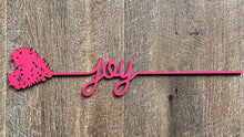Load image into Gallery viewer, Heart Words…Joy