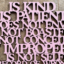 Load image into Gallery viewer, "Love is..." Medium