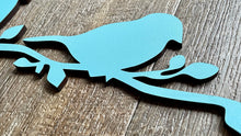 Load image into Gallery viewer, Birds on Branch - Swinging Bird