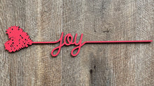 Load image into Gallery viewer, Heart Words…Joy