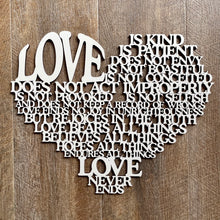 Load image into Gallery viewer, "Love is..." Medium