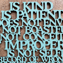 Load image into Gallery viewer, "Love is..." Medium