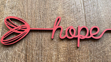 Load image into Gallery viewer, Heart Words…Hope