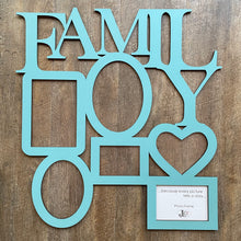 Load image into Gallery viewer, Family Photo Frame
