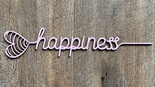 Load image into Gallery viewer, Heart Words…Happiness