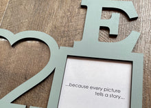 Load image into Gallery viewer, Love 2Photo Frame
