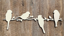 Load image into Gallery viewer, Birds on Branch - Swinging Bird