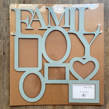 Load image into Gallery viewer, Family Photo Frame