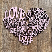 Load image into Gallery viewer, "Love is..." Small