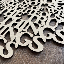 Load image into Gallery viewer, "Love is..." Large Laser Cut Sign