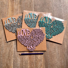 Load image into Gallery viewer, "Love is..." Small