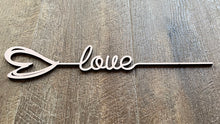 Load image into Gallery viewer, Heart Words…Love